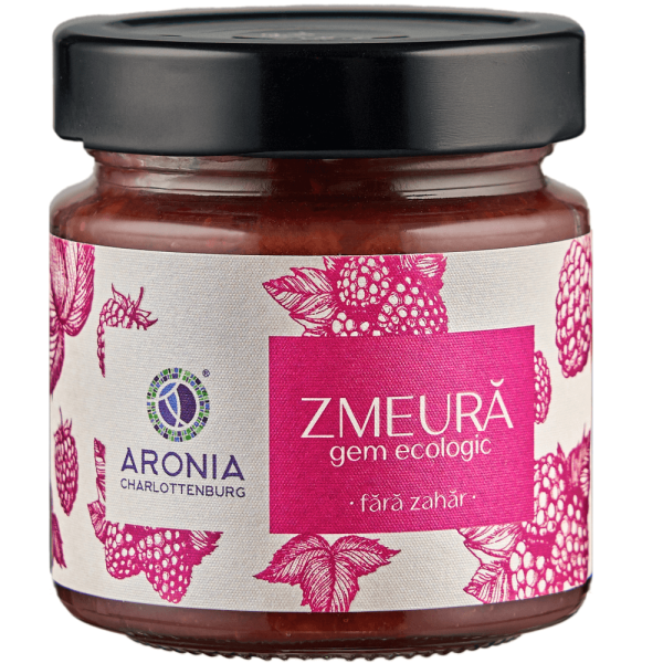 Gem Zmeura 200G ECO (RO-ECO-029) - Imunitate & Detoxifiere – ofertă, preț și specificații