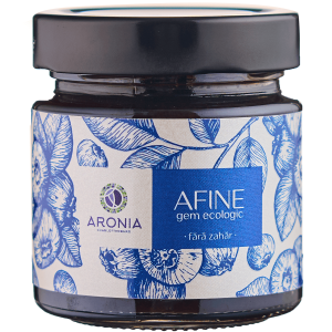 Gem de Afine 200G ECO (RO-ECO-029) - Imunitate & Detoxifiere
