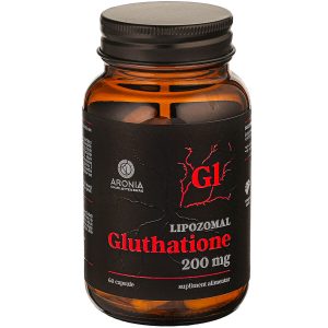 Glutathione Lipozomal la 200mg — 60 capsule cu un antioxidant puternic, care protejează ficatul, celulele și sistemul imunitar - Imunitate & Detoxifiere