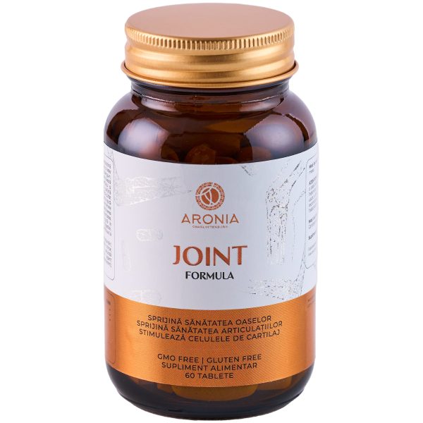 Joint Formula - 60 tablete pentru sănătatea oaselor și articulațiilor - Imunitate & Detoxifiere