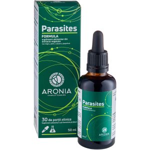 Parasites Formula — formulă avansată cu proprietăți antiparazitare, antibacteriene, antifungice și antiseptice - Imunitate & Detoxifiere