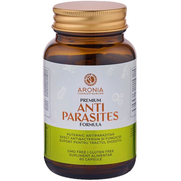 Premium Anti Parasites Formula: 60 de capsule pentru eliminarea paraziților intestinali și susținerea sănătății digestive - Imunitate & Detoxifiere – ofertă, preț și specificații