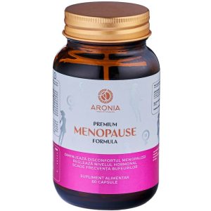 Premium Menopause Formula: 60 de capsule care diminuează simptomele menopauzei și asigură echilibrul hormonal - Imunitate & Detoxifiere