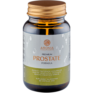 Premium Prostate Formula: 60 de capsule care susțin sănătatea prostatei, tractului urinar și a sistemului reproducător masculin - Imunitate & Detoxifiere