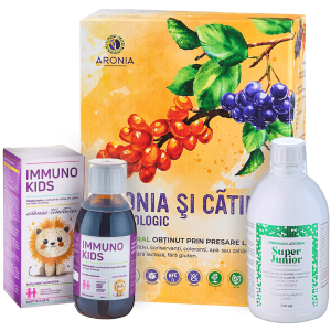 Protocol Imunitate Forte Pentru Copii — 3 suplimente naturale care apără și întăresc sistemul imunitar al celor mici - Imunitate & Detoxifiere – ofertă, preț și specificații