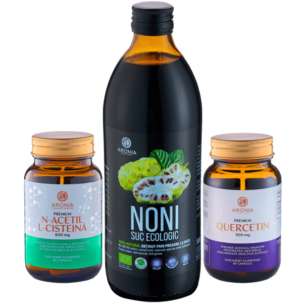 Protocol Respirație Ușoară — 3 suplimente naturale care protejează plămânii și îmbunătățesc respirația - Imunitate & Detoxifiere – ofertă, preț și specificații