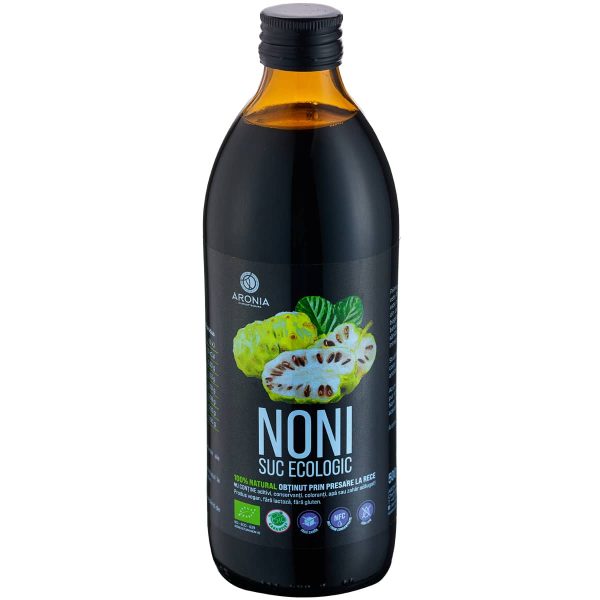 Suc Noni Original ECO 500ml (RO-ECO-029) - Imunitate & Detoxifiere – ofertă, preț și specificații