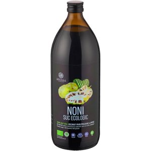 Suc de Noni 100% Natural și Ecologic - 1 litru - Imunitate & Detoxifiere