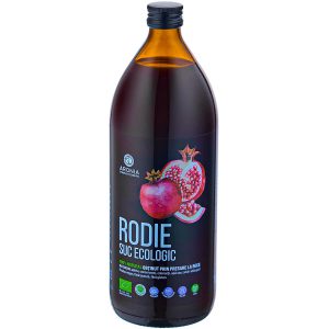 Suc de Rodie 100% Natural și Ecologic - 1 litru - Imunitate & Detoxifiere