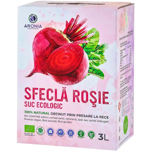 Suc de Sfeclă Roșie 3L ECO - Imunitate & Detoxifiere