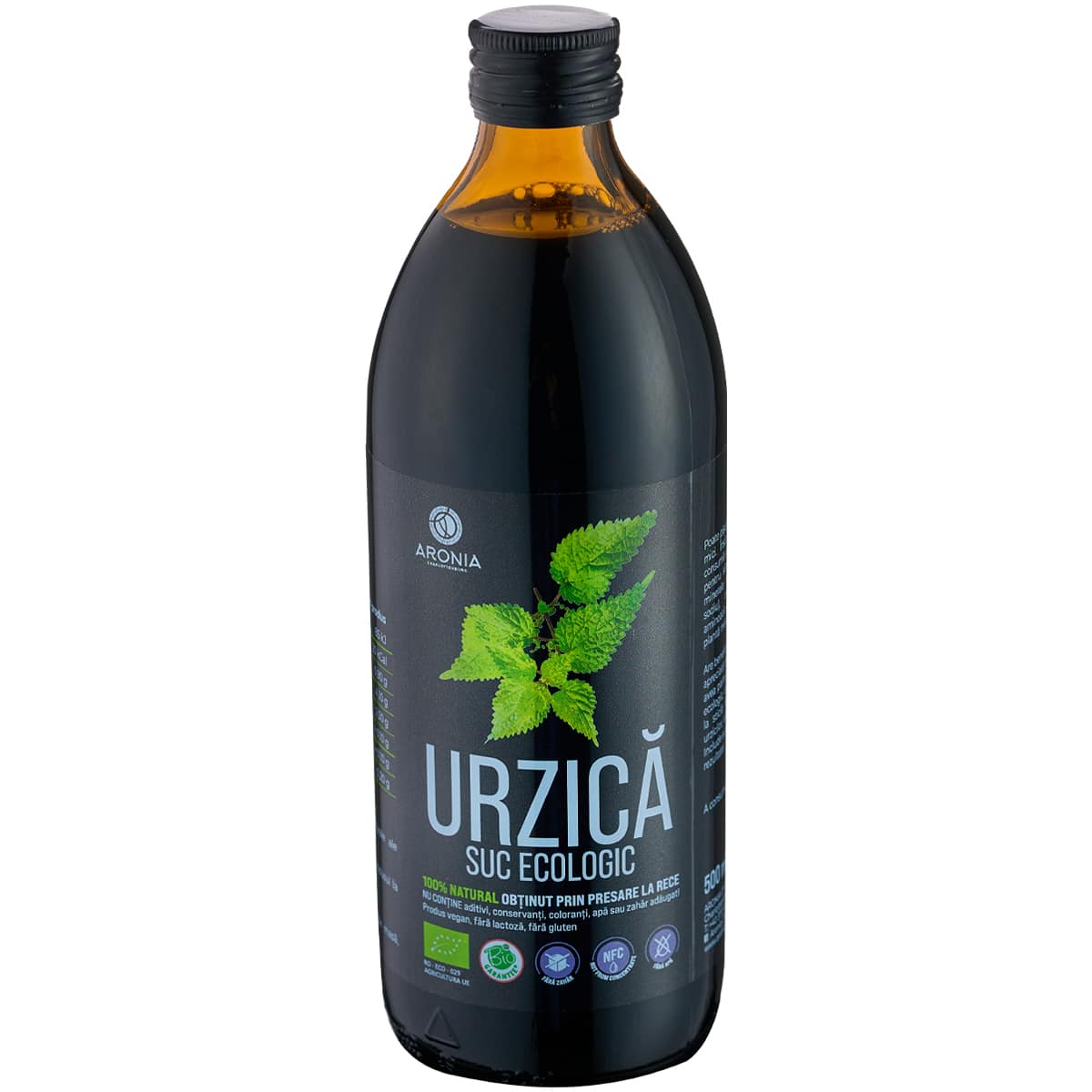Suc de Urzică ECO 500ml – Imunitate & Detoxifiere