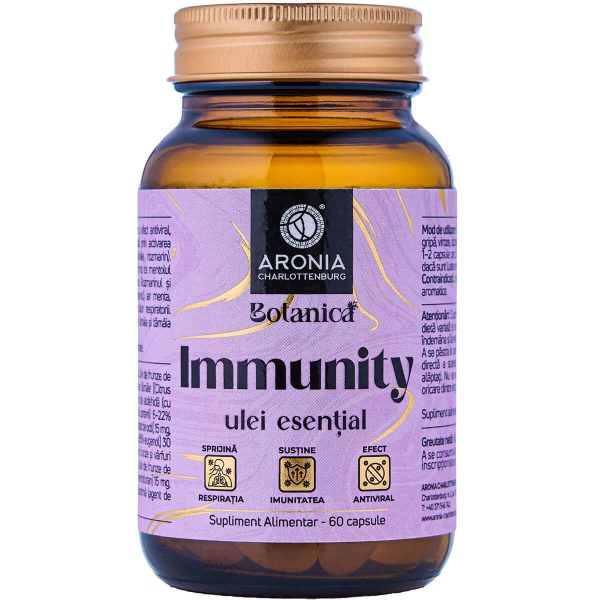 Ulei Esențial Immunity — capsule cu 7 uleiuri esențiale care susțin imunitatea