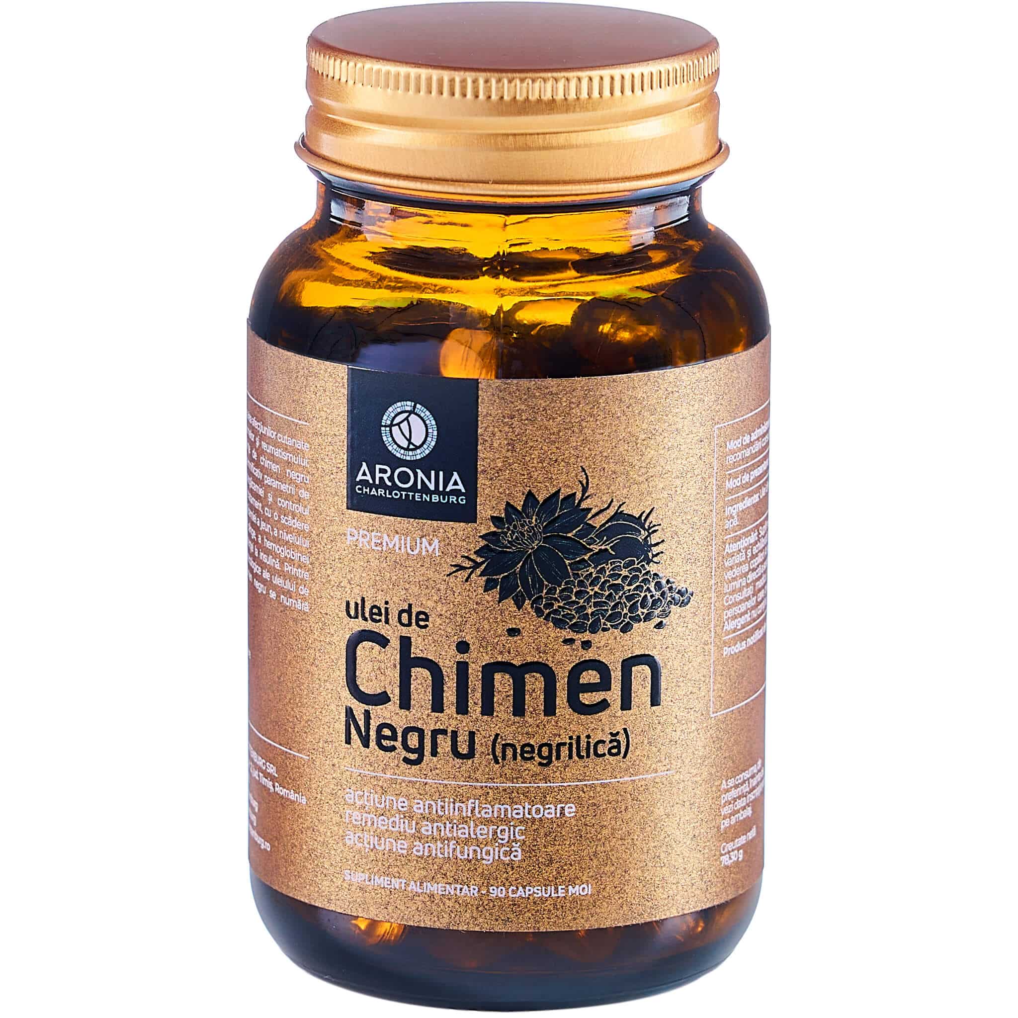 Ulei de Chimen Negru Premium Vegan – Imunitate & Detoxifiere