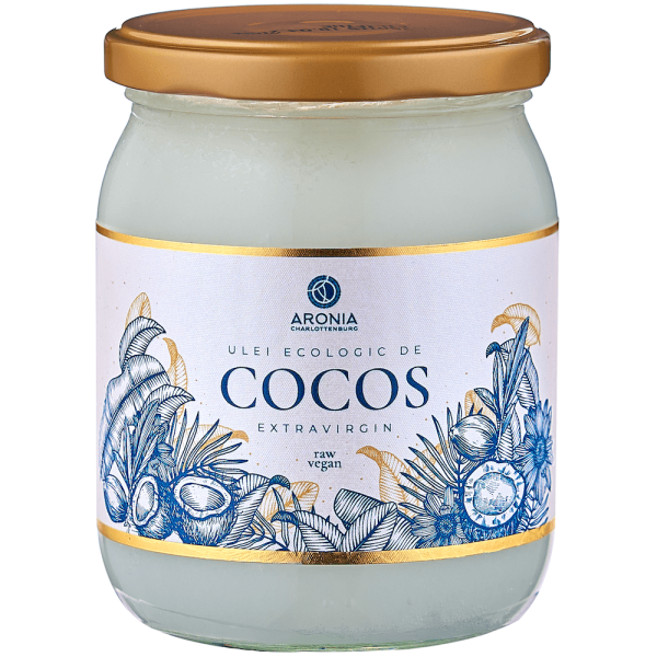 Ulei de Cocos Extravirgin 100% Natural și Ecologic 500ml - Imunitate & Detoxifiere – ofertă, preț și specificații
