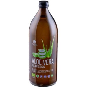 Aloe Vera GEL 1L - gel ecologic din pulpa Aloe Vera Barbadensis Miller