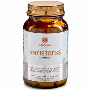 Flacon cu Antistress Formula 60 tablete - supliment pentru reducerea oboselii