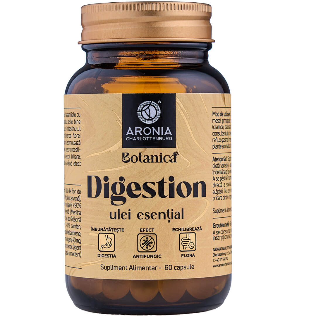 Ulei Esențial Digestion – Supliment Natural pentru Digestie