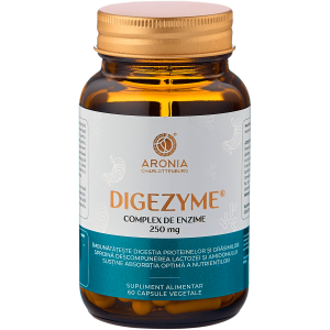 DigeZyme complex 5 enzime digestive pentru confort digestiv