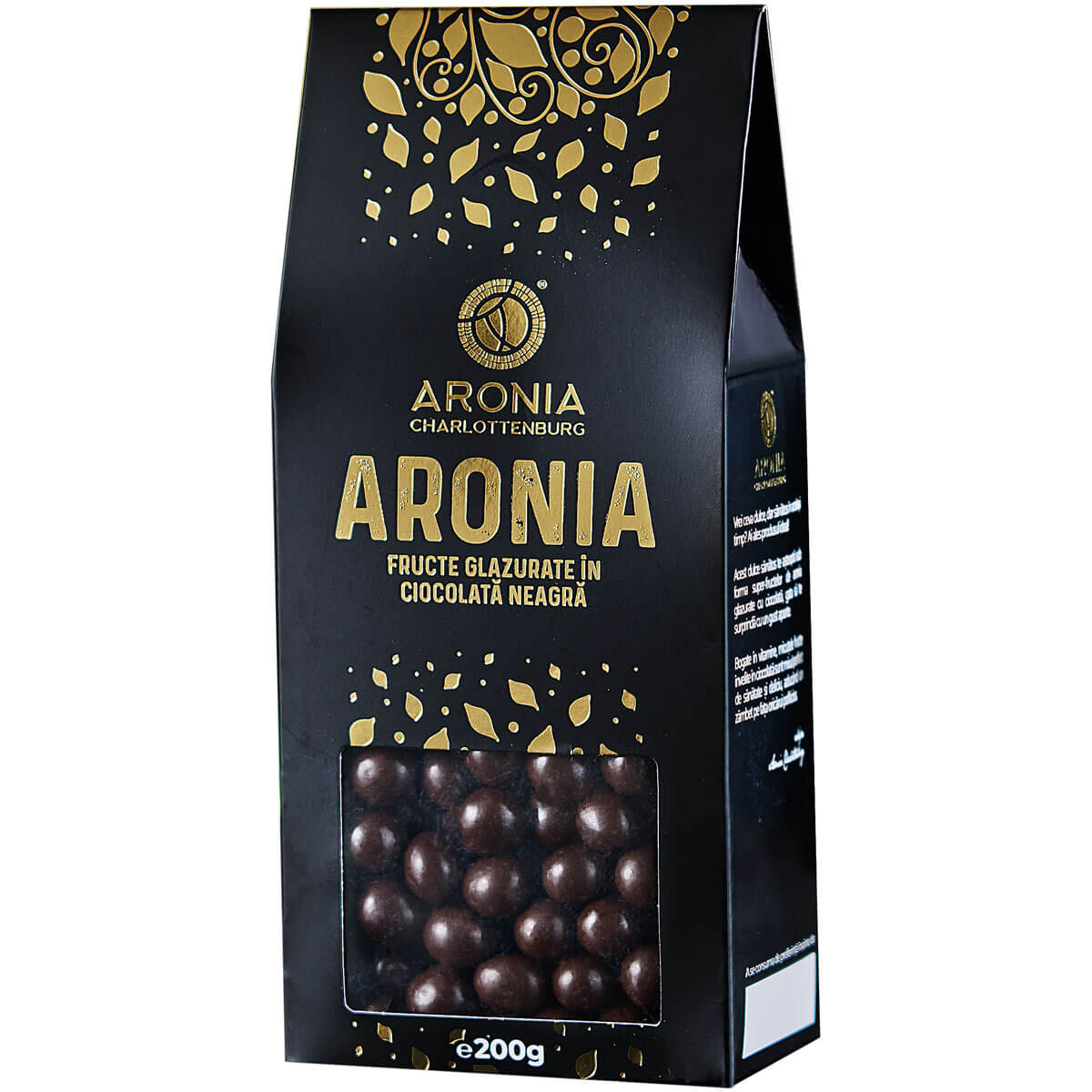 Fructe de Aronia glazurate cu ciocolată – Imunitate & Detoxifiere