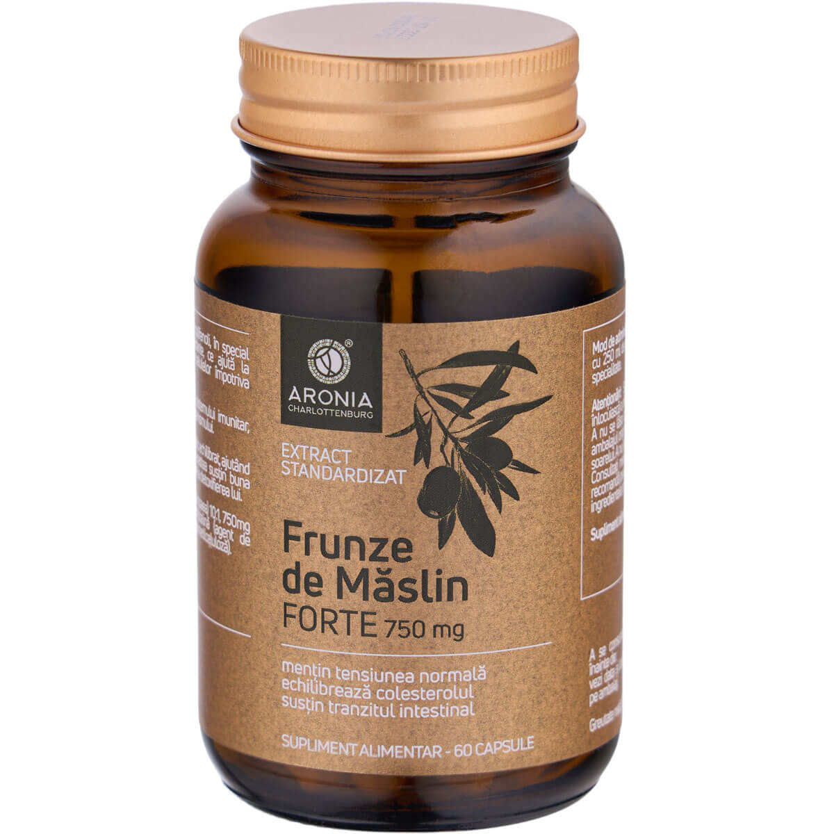 Frunze de Măslin Forte 750 mg – Beneficii pentru Sănătate