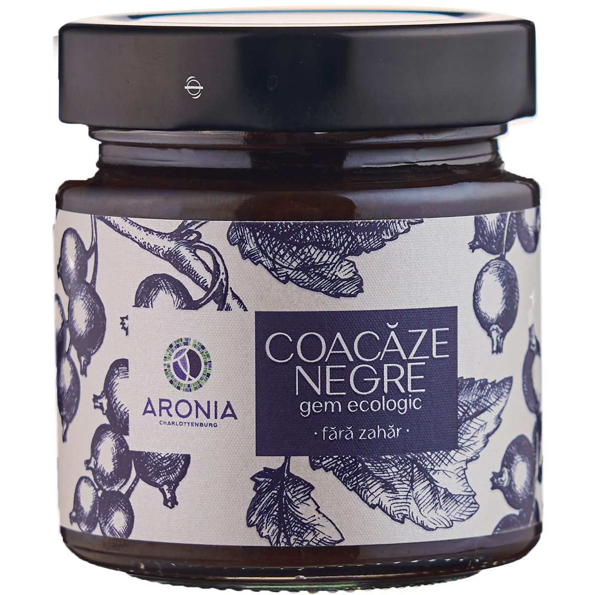 Gem de Coacăze Negre 200G ECO – Imunitate & Detoxifiere