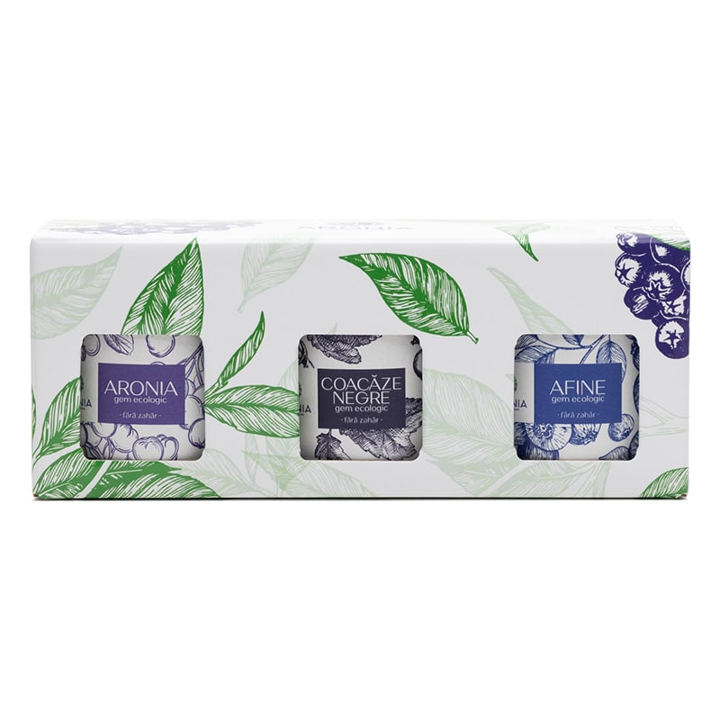 Gift Set 3 Gemuri ECO – Imunitate & Detoxifiere