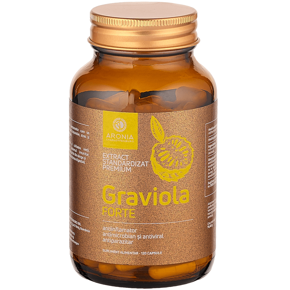 Graviola Forte – Supliment Natural pentru Imunitate și Detoxifiere