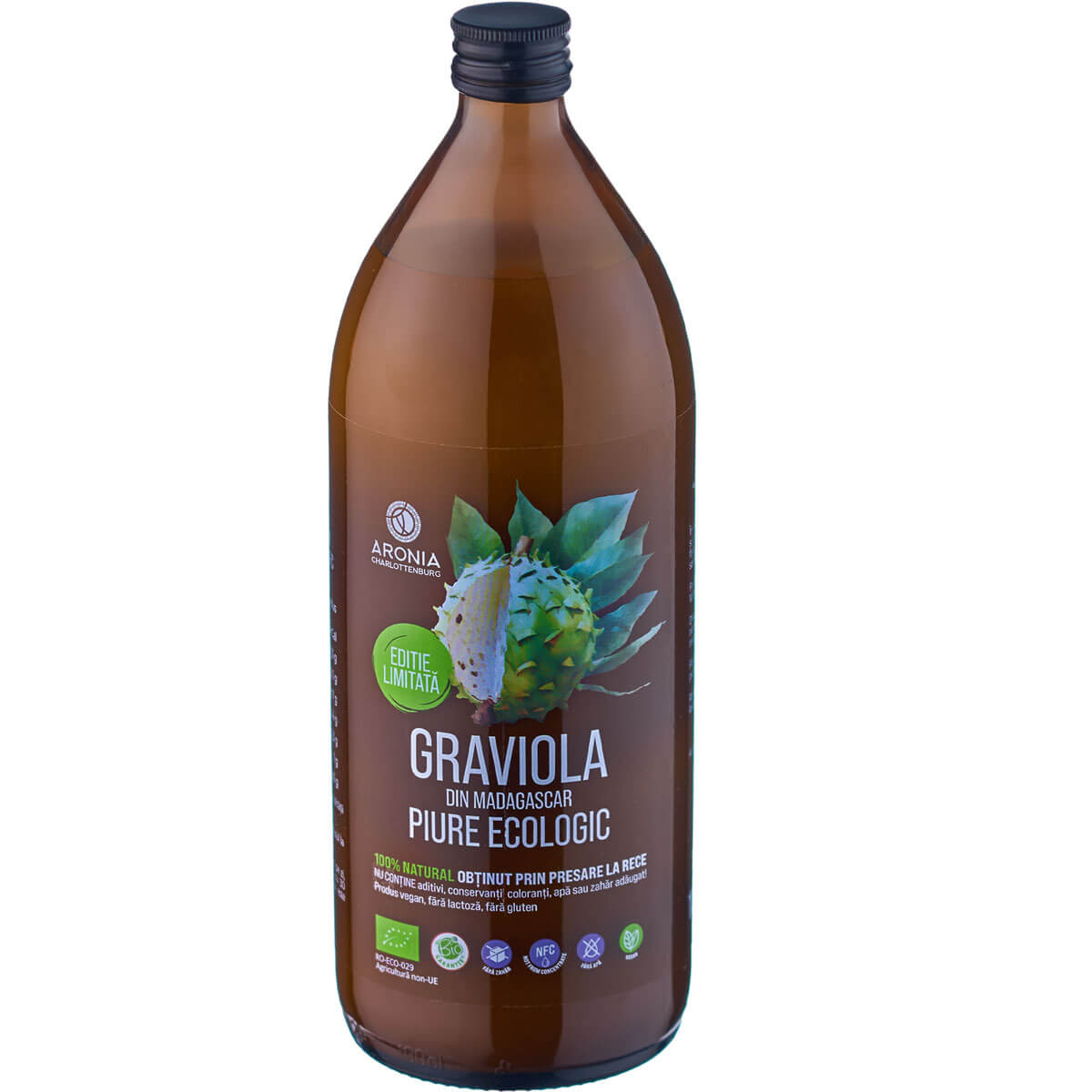 Graviola din Madagascar – Piure Natural 1L | Imunitate & Detoxifiere