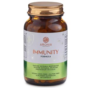 Immunity Formula - 60 capsule, supliment pentru imunitate cu vitamine și extracte din plante