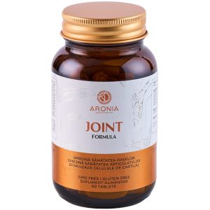 Joint Formula - 60 tablete pentru sănătatea oaselor și articulațiilor - Imunitate & Detoxifiere