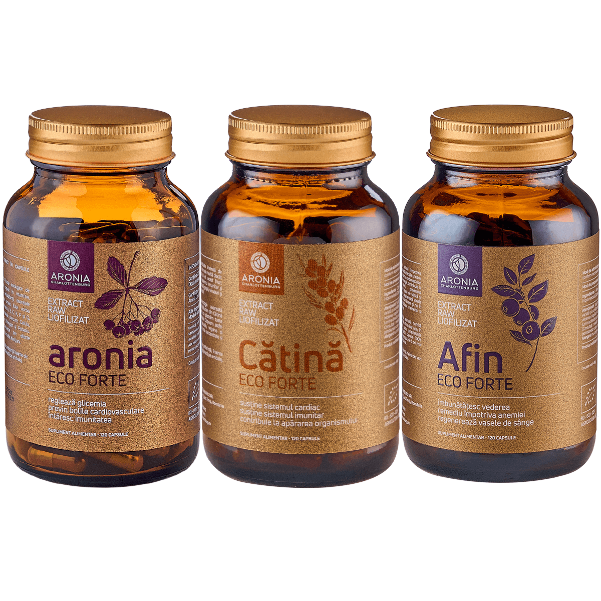 Pachetul Capsule ECO Forte – Imunitate & Detoxifiere