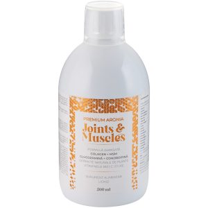 Premium Aronia Colagen Joints & Muscles – supliment articulații și mușchi Premium Aronia Colagen Joints & Muscles - supliment lichid pentru articulații și mușchi