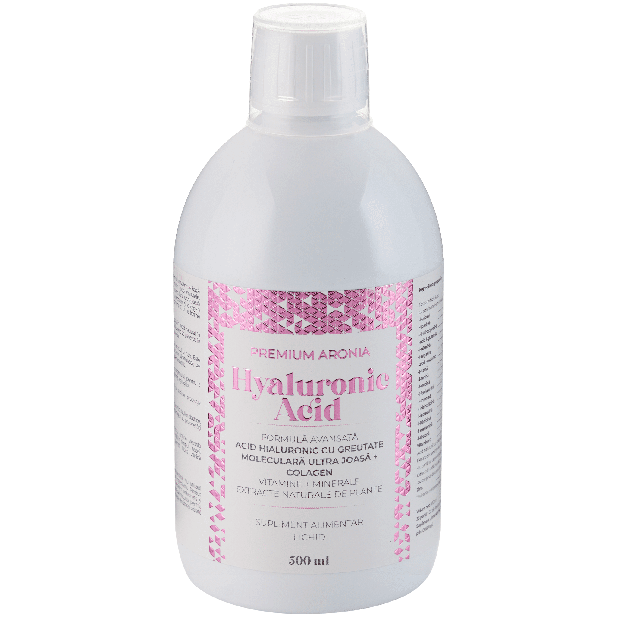 Premium Aronia Hyaluronic Acid 120mg – Îngrijire Avansată