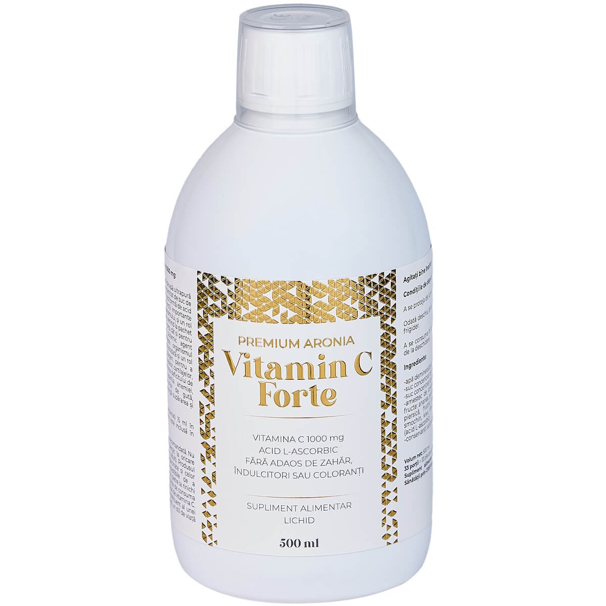 Premium Aronia Vitamina C 1000mg Forte – Imunitate & Detoxifiere
