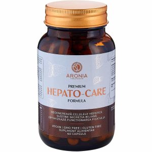 Premium Hepato - Care Formula: 60 de capsule pentru un ficat sănătos - Imunitate & Detoxifiere