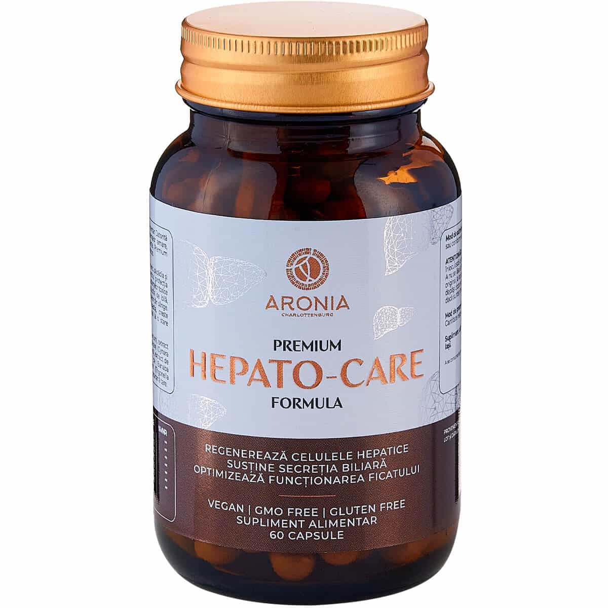 Premium Hepato – Care Formula pentru Ficat Sănătos