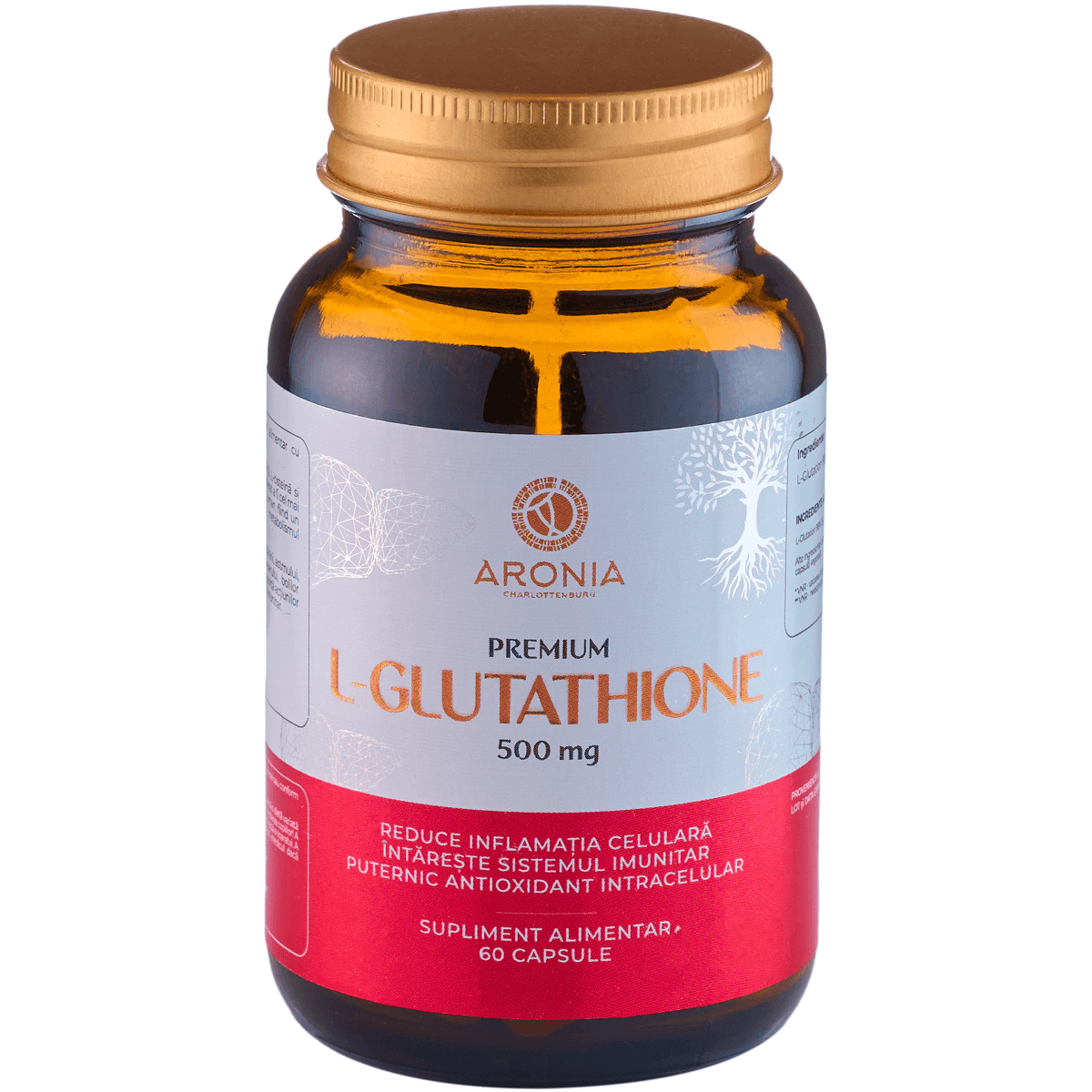 Premium L-Glutathione 500 mg – Antioxidant Puternic