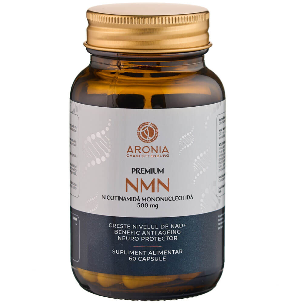Premium NMN 500mg – Energie și Longevitate