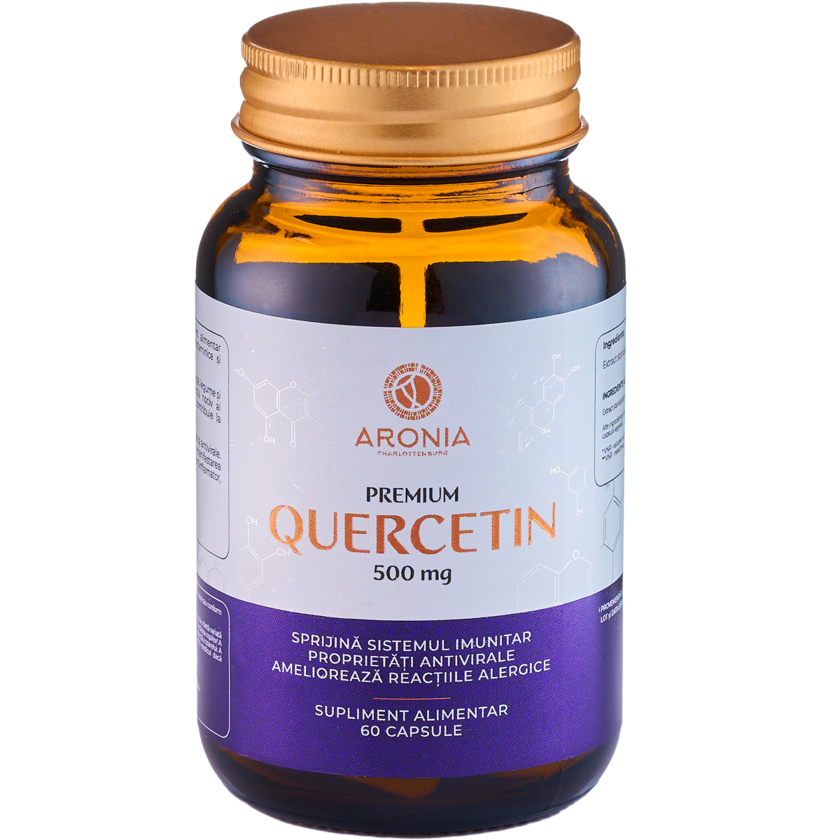 Premium Quercetin 500 mg – Supliment pentru Imunitate