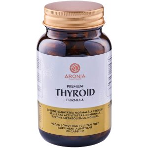 Premium Thyroid Formula 60 capsule - supliment pentru susținerea tiroidei