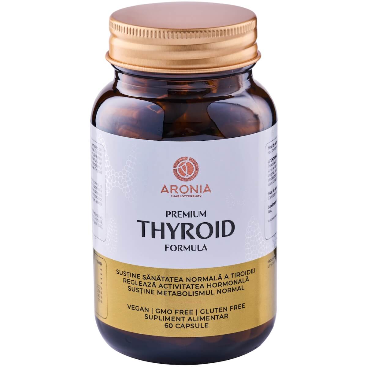 Premium Thyroid Formula – Supliment pentru Sănătatea Tiroidei