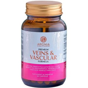 Premium Veins & Vascular Formula 60 capsule - supliment pentru sănătatea vasculară