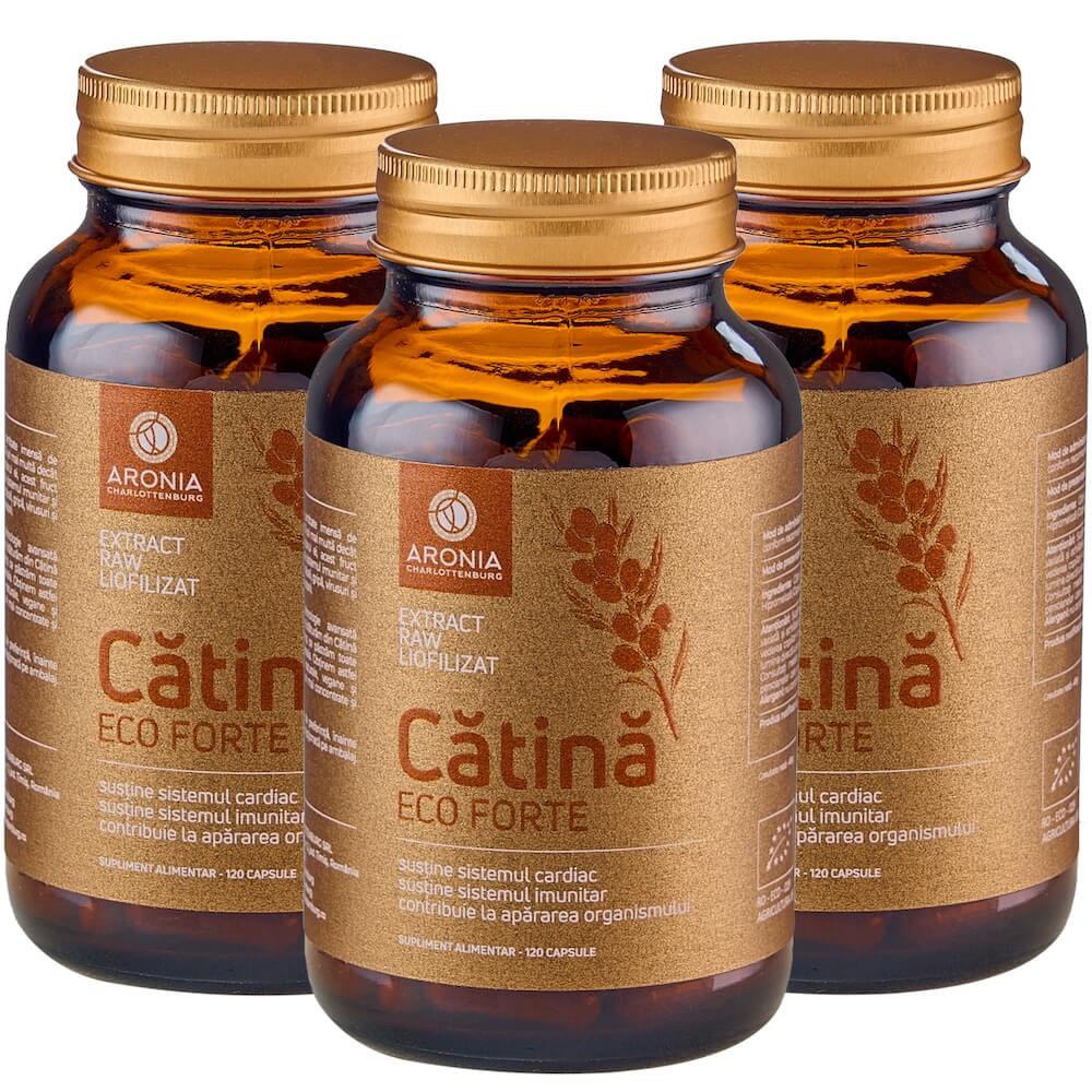 Cătină ECO Forte: Imunitate & Detoxifiere