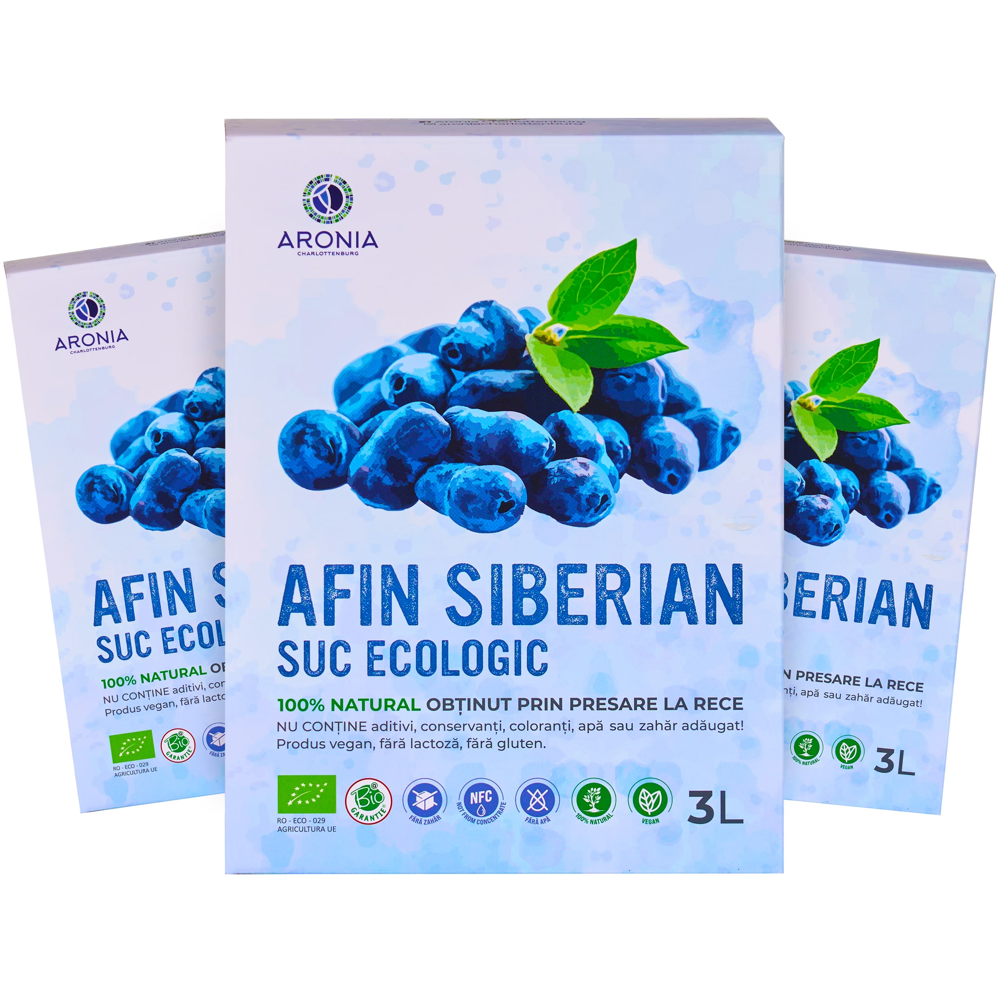 Promo 3x3L suc afin siberian ecologic presat la rece