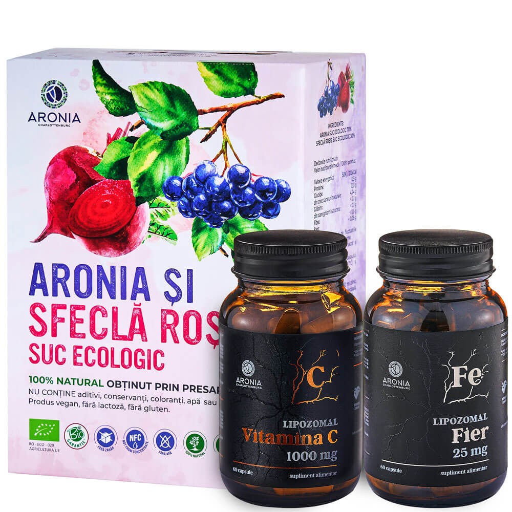 Protocol Anti-Anemie Premium – Suplimente Naturale