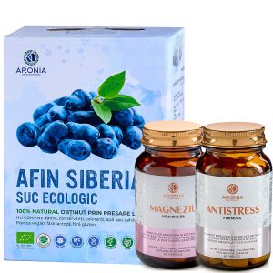 Pachet Protocol Antistres – 3 suplimente pentru relaxare și echilibru emoțional