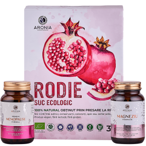 Protocol Echilibru la Menopauză – set 3 suplimente naturale