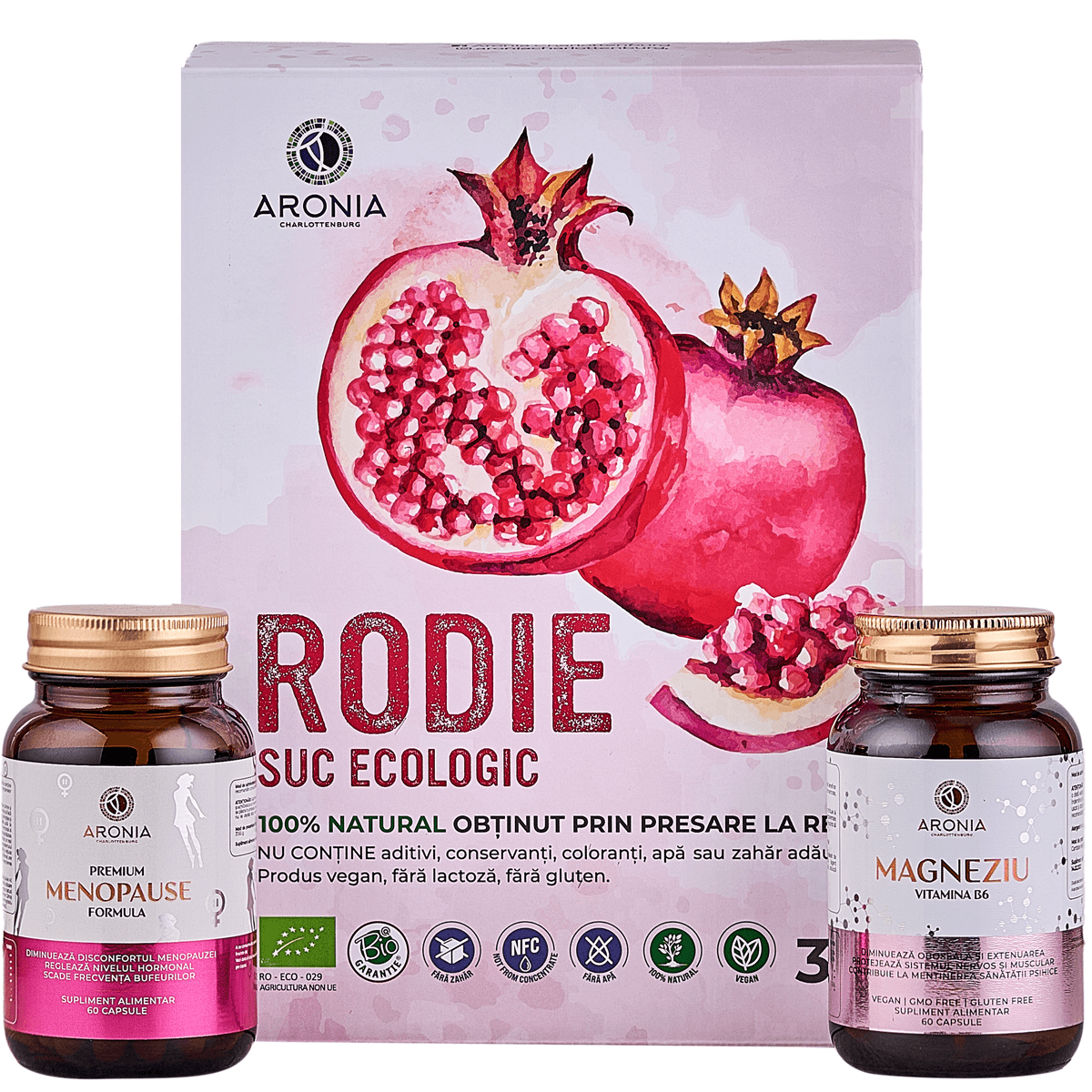 Protocol Echilibru la Menopauză – Suplimente Naturale