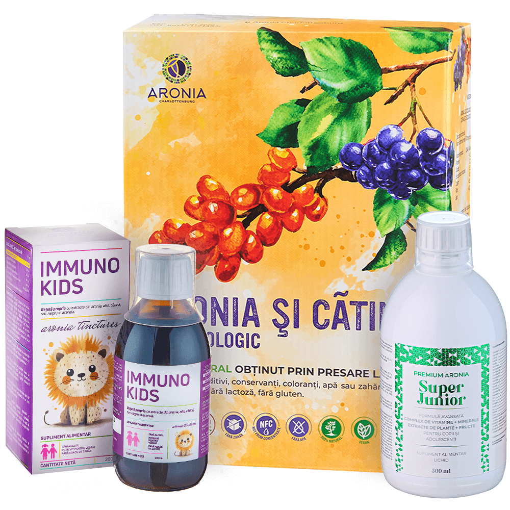 Protocol Imunitate Forte pentru Copii – Suplimente Naturale