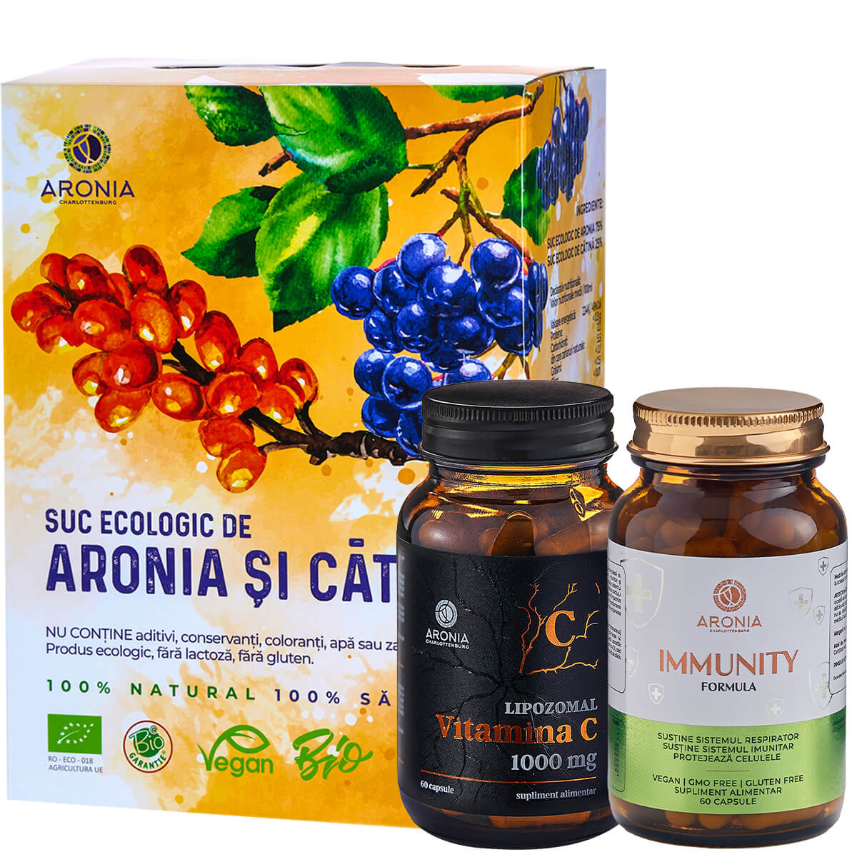 Protocol Imunitate Forte Premium – Întărește-ți Imunitatea